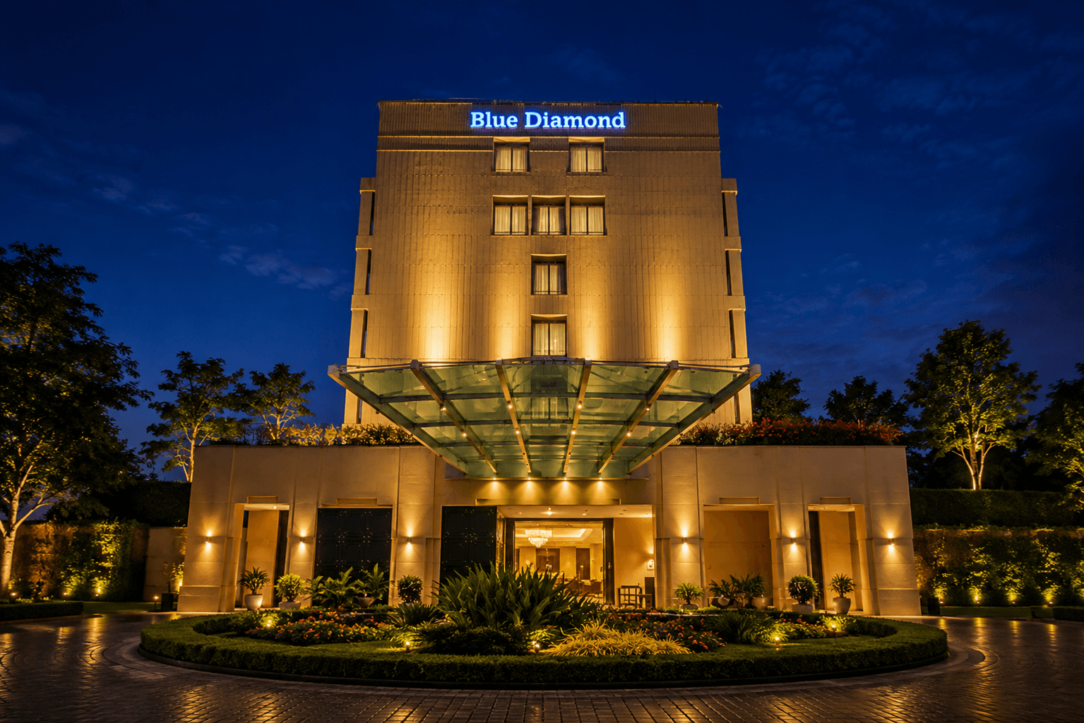 Taj Hotels — preferred mobility partnership with Siddhi Tours & Travels